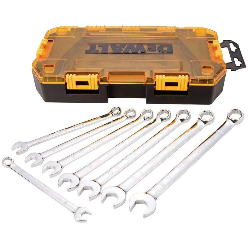 Juego de Llaves Combinadas Métricas DEWALT - DWMT73810