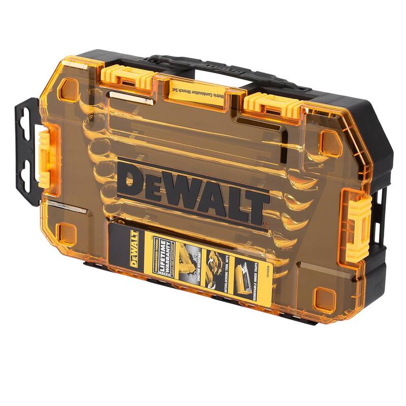 Juego de Llaves Combinadas Métricas DEWALT - DWMT73810
