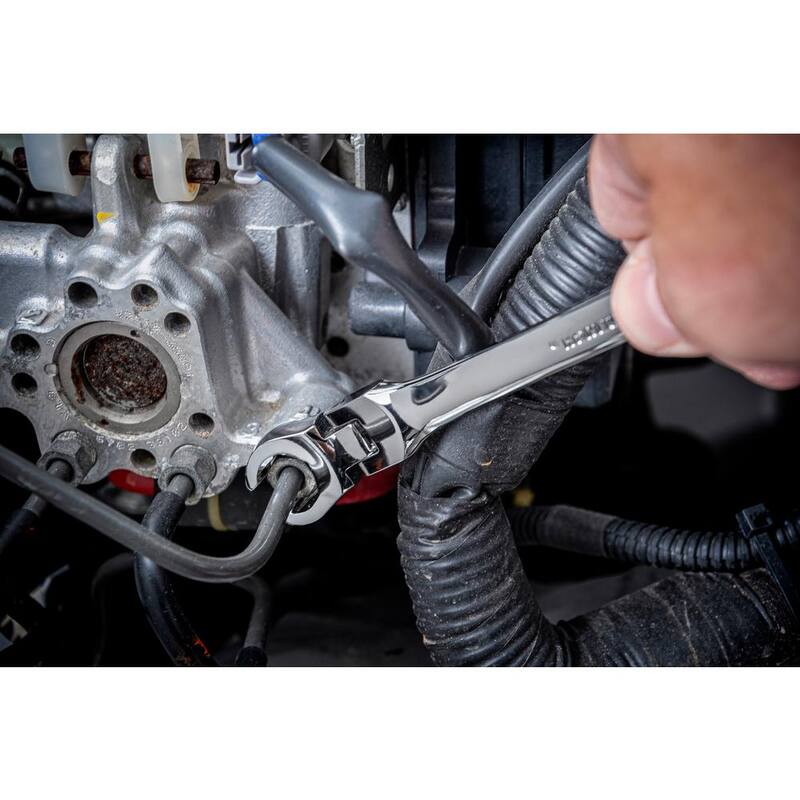 Juego de Llaves de Dados Flexibles Métricas GEARWRENCH (6 piezas) - 81911D