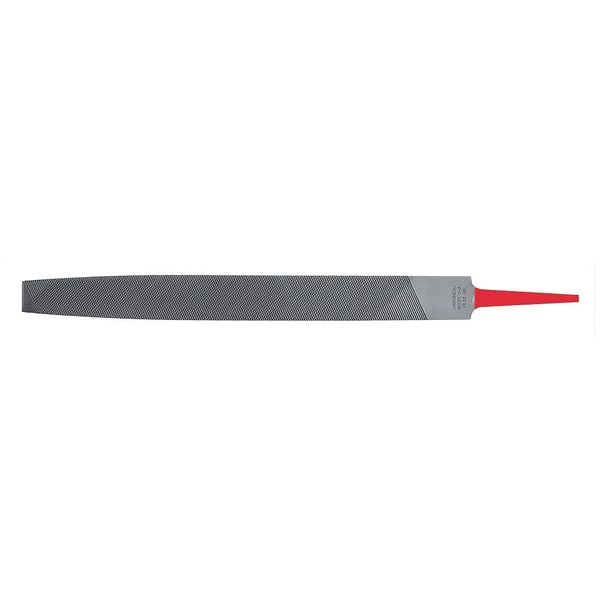 Simonds Flat Aluminum File, Double, 6inL, Nat. - 73274500