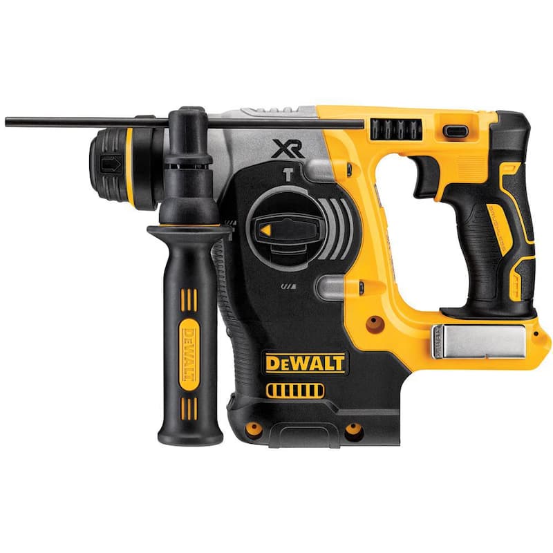 Martillo rotativo L-Shape inalámbrico sin escobillas SDS Plus de 20V MAX XR DEWALT (Herramienta solamente) - DCH273B