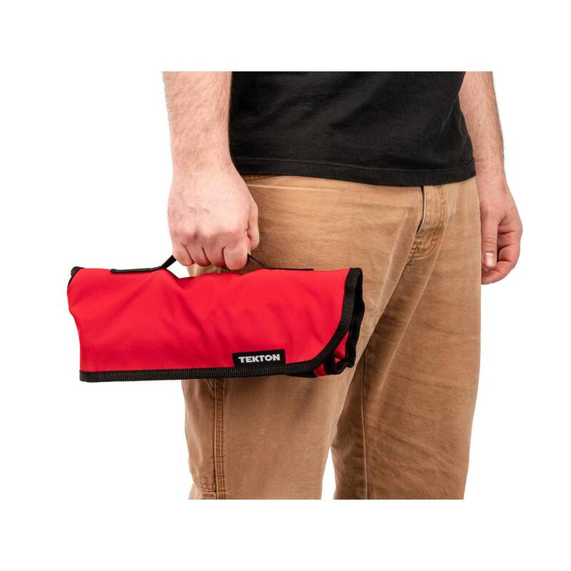 Juego de llaves combinadas TEKTON de 1/4 a 1 pulgada, 6 a 24 mm con bolsa (34 piezas) - WCB94302