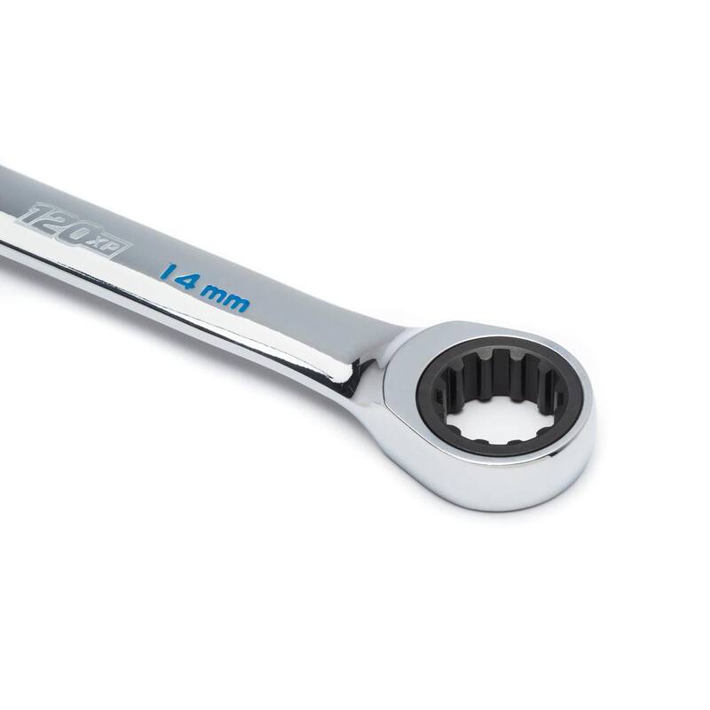 Juego de herramientas GEARWRENCH SAE 120XP Universal Spline XL Combination Ratcheting Wrench (llave de trinquete de combinación extralarga) - 86451 (set de 16 piezas)