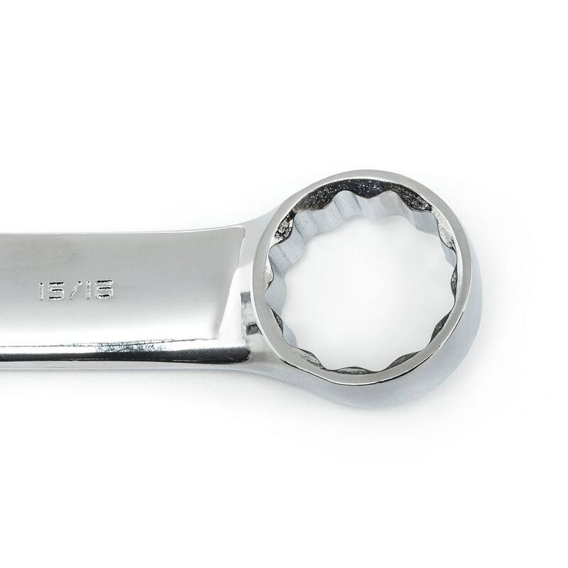 Juego de llaves combinadas STUBBY de 12 puntos GEARWRENCH SAE/métricas (20 piezas) - 81903
