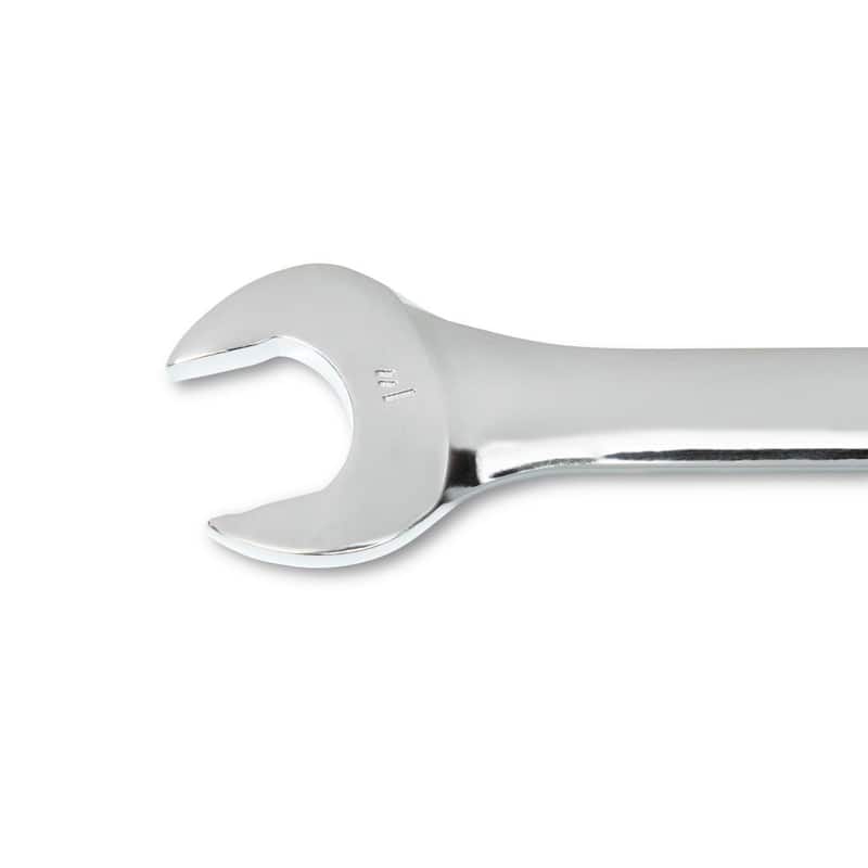 Juego de llaves combinadas GEARWRENCH de patrón largo de 12 puntos en medidas estándar (15 piezas) - 81901