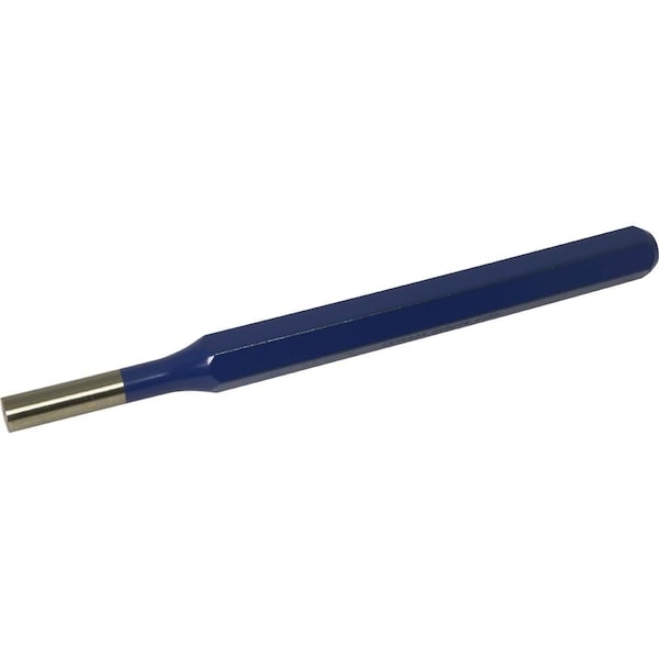 Gray Tools Pin Punch, 1/2" Pin Diameter X 3/4" Body X 10" Long - C31C