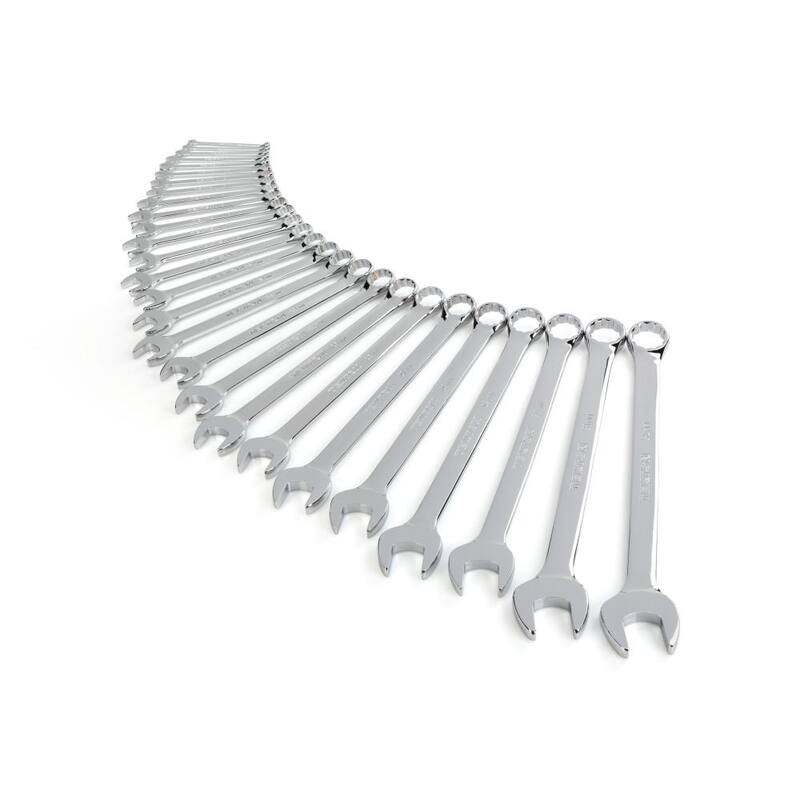 Juego de llaves combinadas TEKTON de 6 mm a 32 mm (27 piezas) - WCB90204