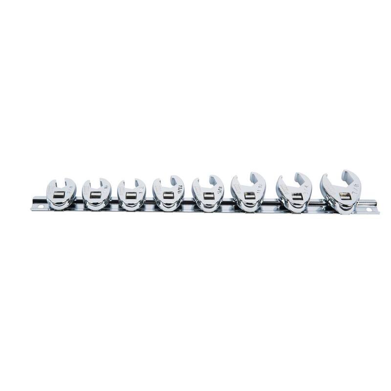 Juego de llaves de tuerca abocinadas Sunex Tools de 3/8 pulg. de unidad (fraccional) (8 piezas) - 9708