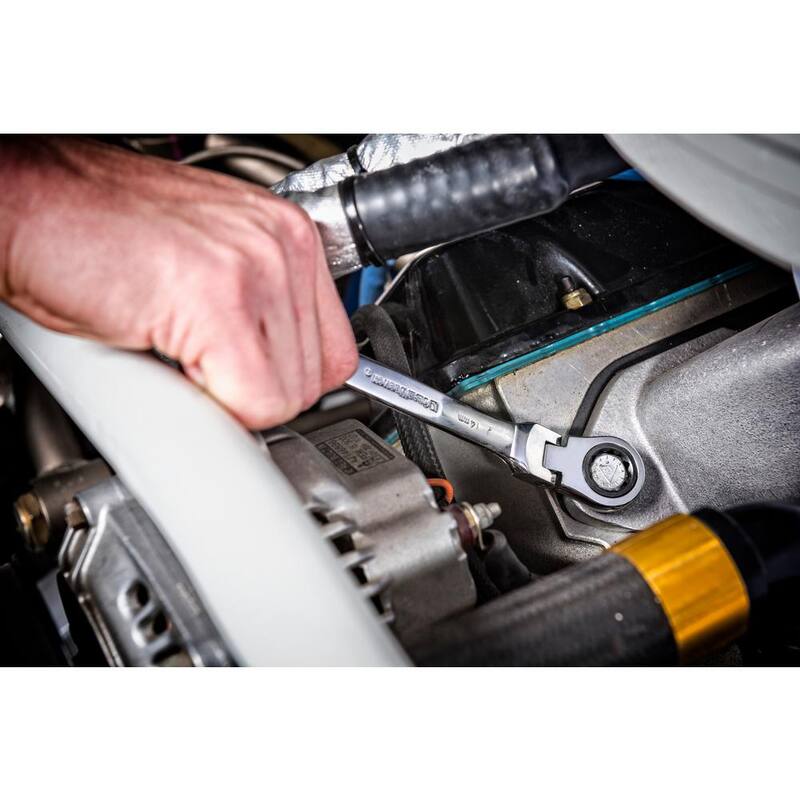Juego de llaves de trinquete combinadas flexibles GEARWRENCH SAE (7 piezas) - 9700