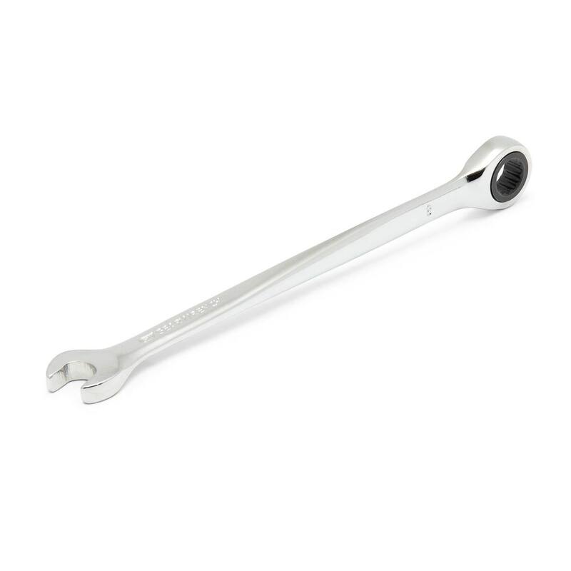 Set de herramientas GEARWRENCH Métricas combinadas con trinquete X-Beam de 72 dientes (12 piezas) - 85888