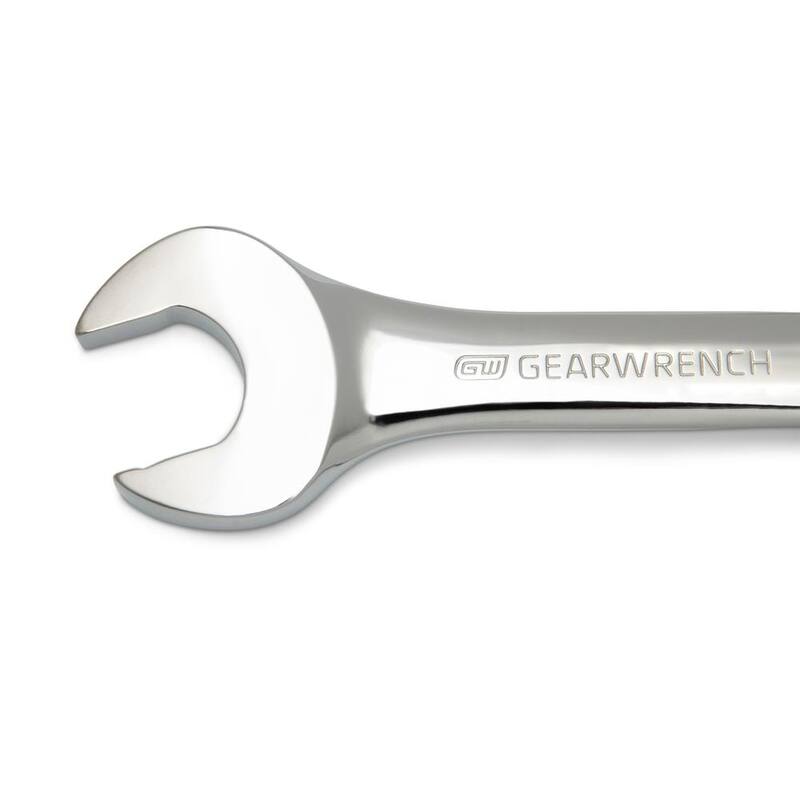 Set de herramientas GEARWRENCH Métricas combinadas con trinquete X-Beam de 72 dientes (12 piezas) - 85888