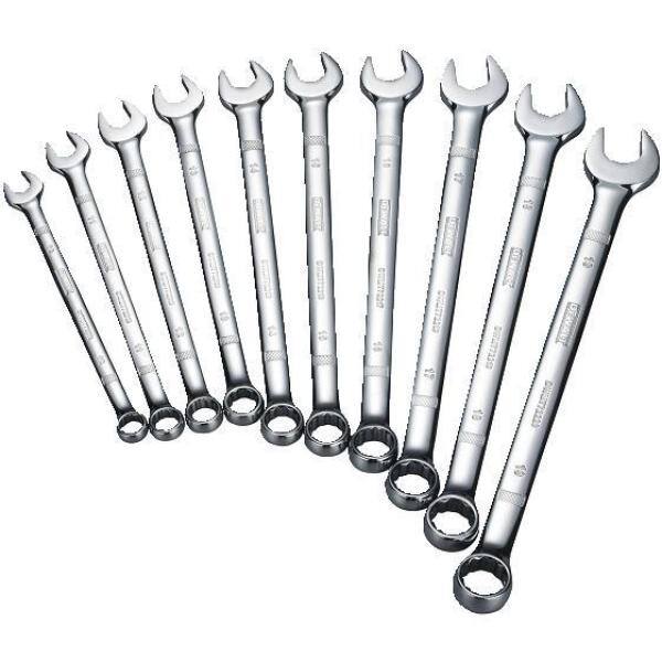 Juego de llaves combinadas métricas DEWALT (10 piezas) - DWMT72166.