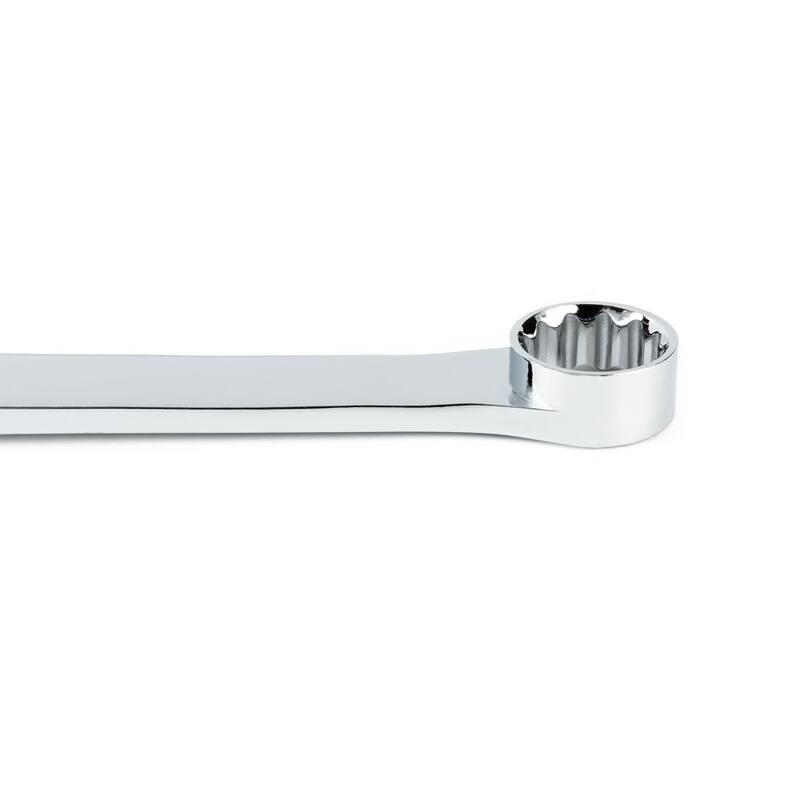 Juego de llaves combinadas de trinquete GearWrench de doble caja métricas de 12 puntos XL GearBox de 72 dientes (5 piezas) - 85987