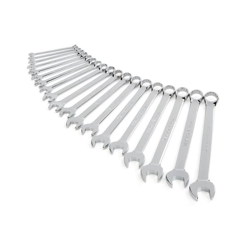 Juego de llaves combinadas TEKTON de 6 mm a 24 mm (Conjunto de 19 piezas) - WCB90205