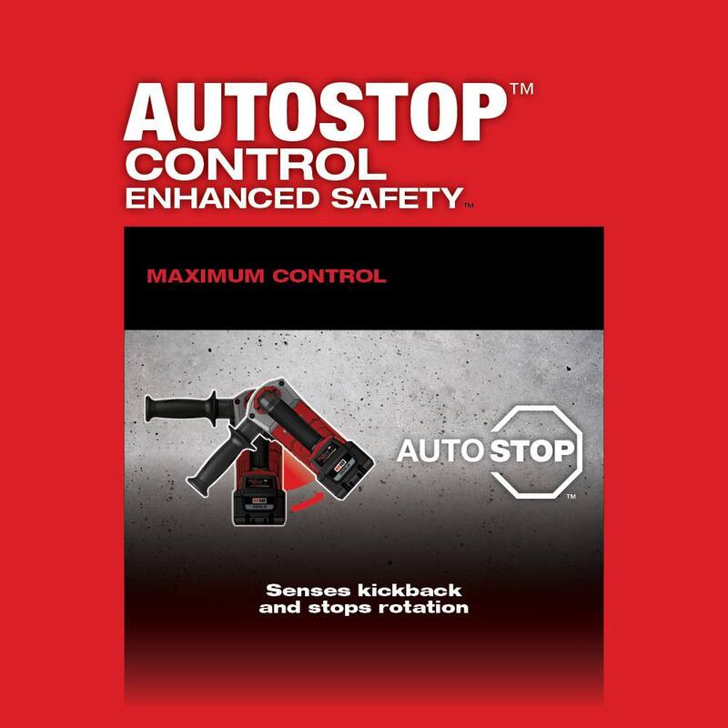 Martillo rotativo inalámbrico Milwaukee M18 FUEL 18V de iones de litio sin escobillas de 1 pulgada con sierra de banda compacta (2 herramientas) - 2912-20-2829-20.
