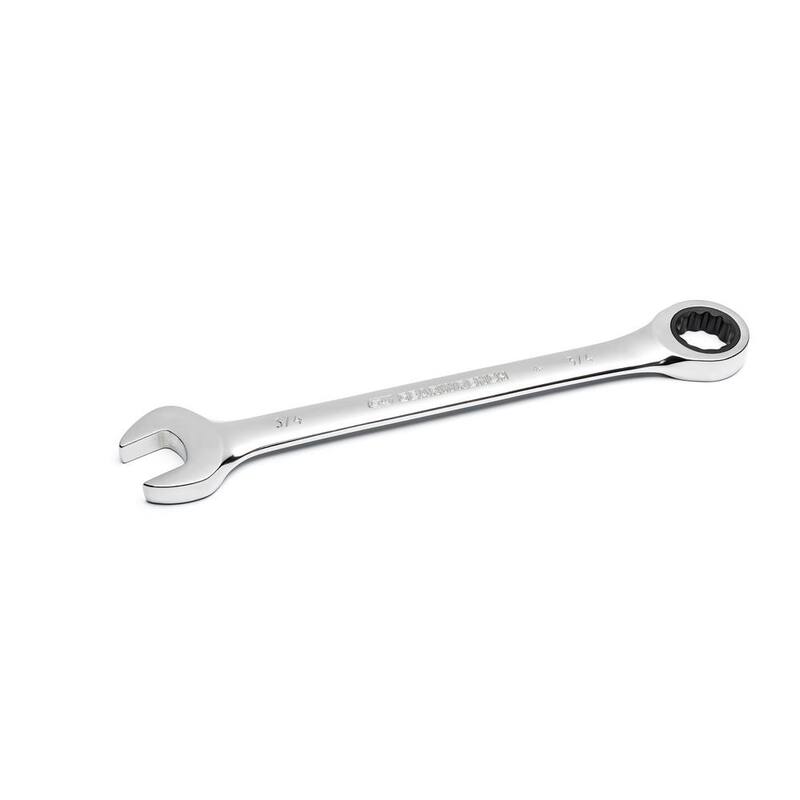 Juego de llaves de trinquete combinadas GEARWRENCH SAE de 72 dientes (5 piezas) - 93005