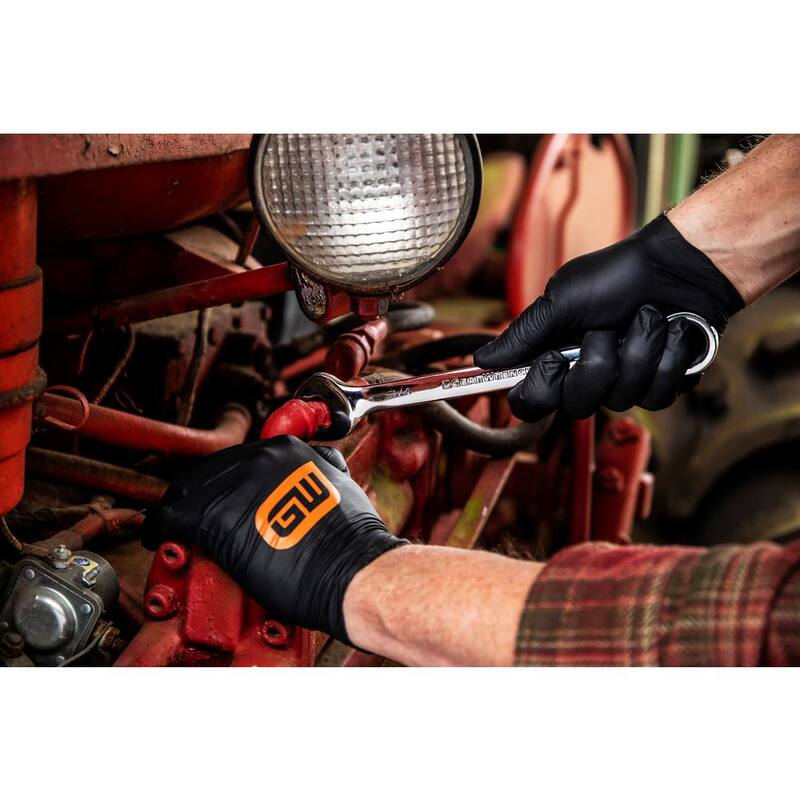 Juego de llaves de trinquete combinadas GEARWRENCH SAE de 72 dientes (5 piezas) - 93005