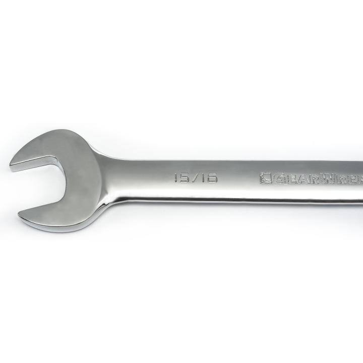 Juego de llaves de trinquete combinadas GEARWRENCH SAE de 72 dientes (5 piezas) - 93005