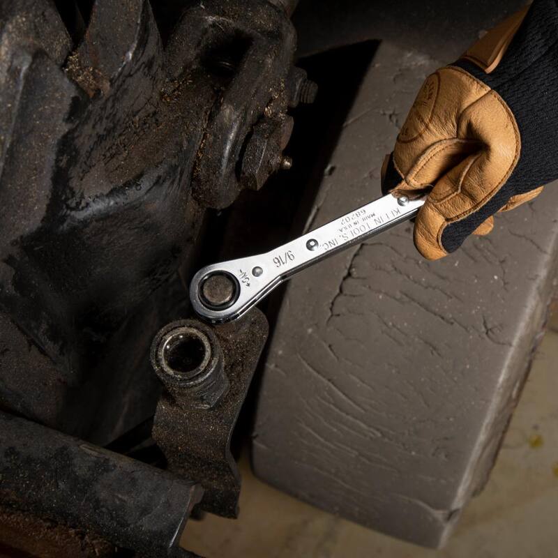 Juego de llaves de caja de trinquete de 5 piezas Klein Tools - 68221