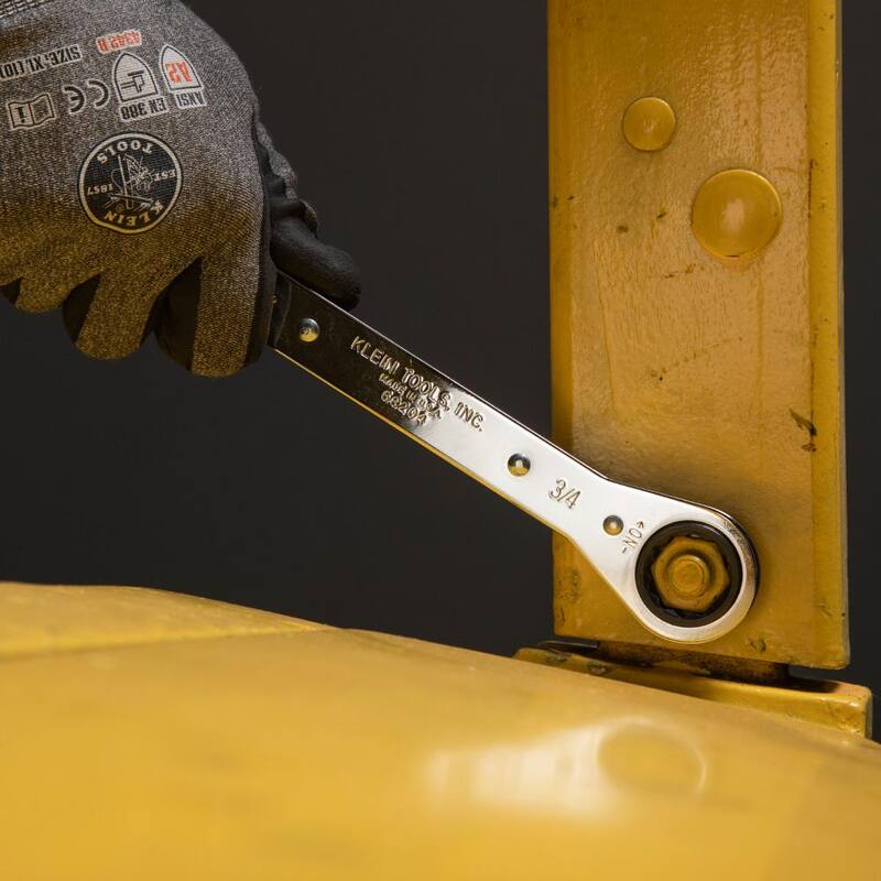 Juego de llaves de caja de trinquete de 5 piezas Klein Tools - 68221