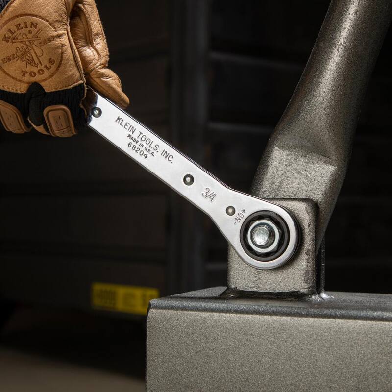 Juego de llaves de caja de trinquete de 5 piezas Klein Tools - 68221