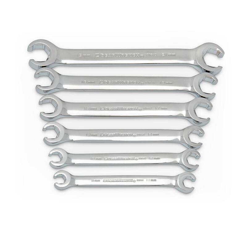 Juego de Llaves de Estrella Métricas GEARWRENCH (6 piezas) - 81906