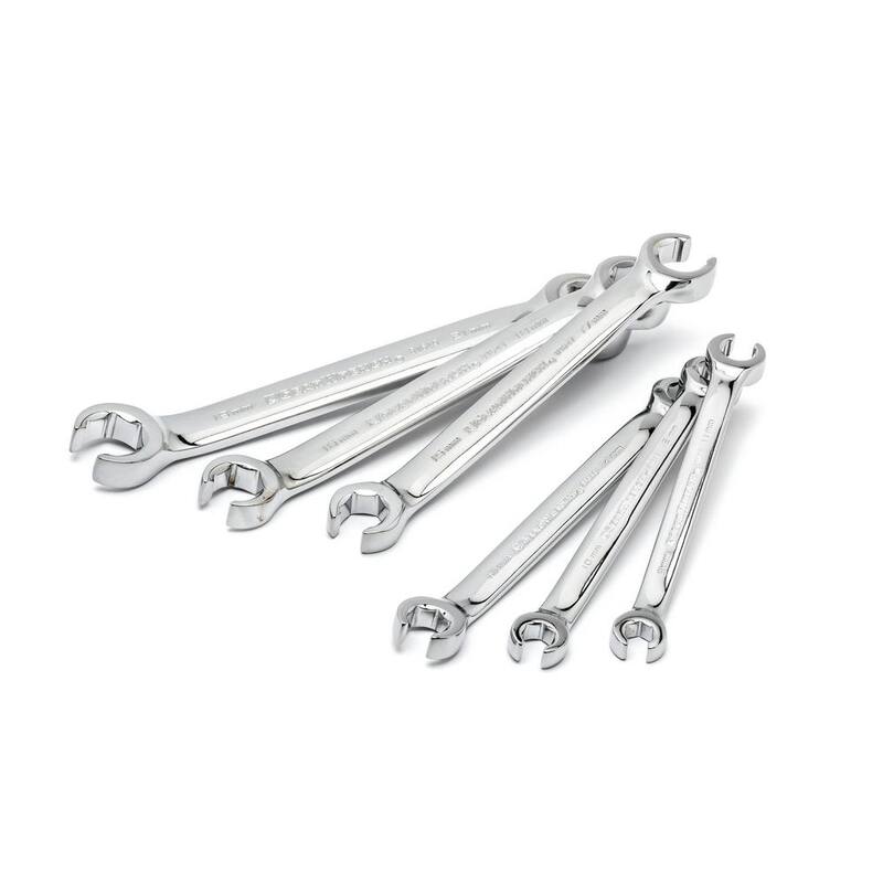 Juego de Llaves de Estrella Métricas GEARWRENCH (6 piezas) - 81906