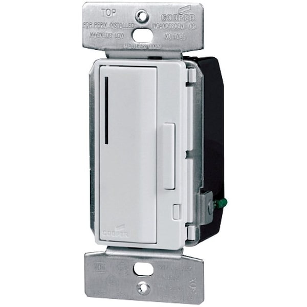 Accesorio regulador de intensidad Eaton Wiring Devices, 1-Polo, 120 V, 60 Hz, Almendra/Blanco marfil/Blanco - ARD-C1-K-L