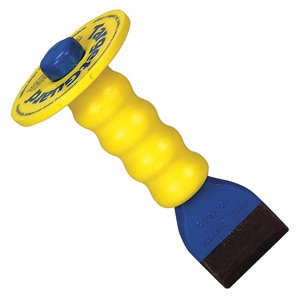 Dasco Pro Guarded Mason Chisel, 1-3/4" Tip x 7-1/2" L - G333