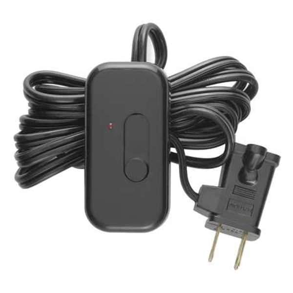 Atenuador de iluminación Lutron, deslizable, 1 polo, 100W/250A - TTCL-100H-BL