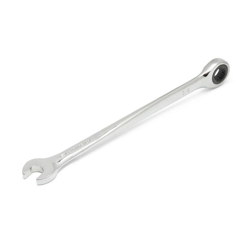 Juego de herramientas combinadas GEARWRENCH SAE de 72 dientes X-Beam con trinquete (9 piezas) - 85898