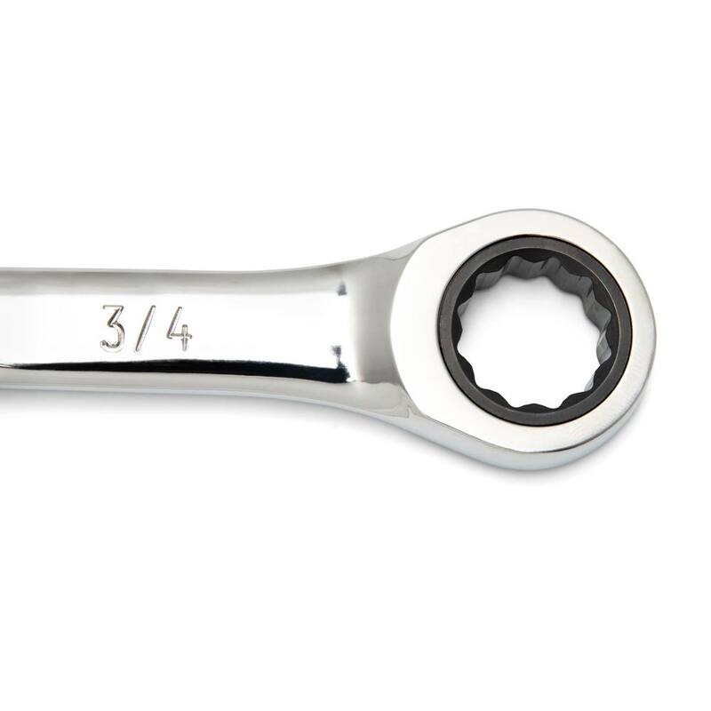 Juego de herramientas combinadas GEARWRENCH SAE de 72 dientes X-Beam con trinquete (9 piezas) - 85898