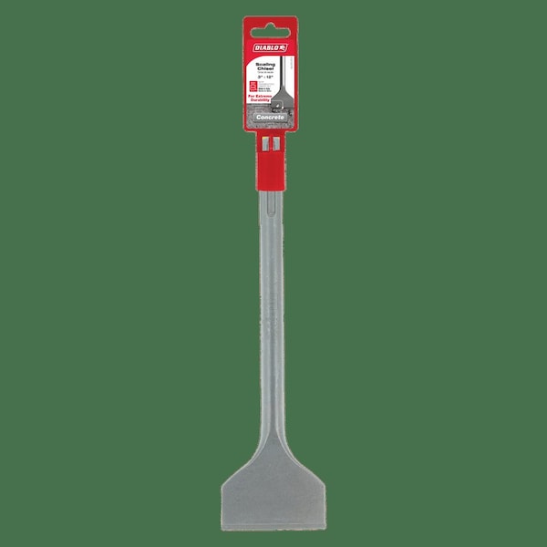 Diablo SDS-Max Scaling Chisels Deliver Xtrm Dur - DMAMXCH1000