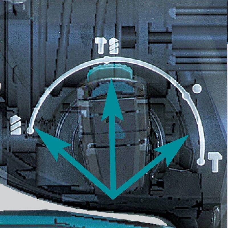 Martillo rotativo inalámbrico SDS-Plus de concreto/mampostería sin escobillas Makita 18V LXT de 1 pulgada de iones de litio (solo herramienta) - XRH01Z
