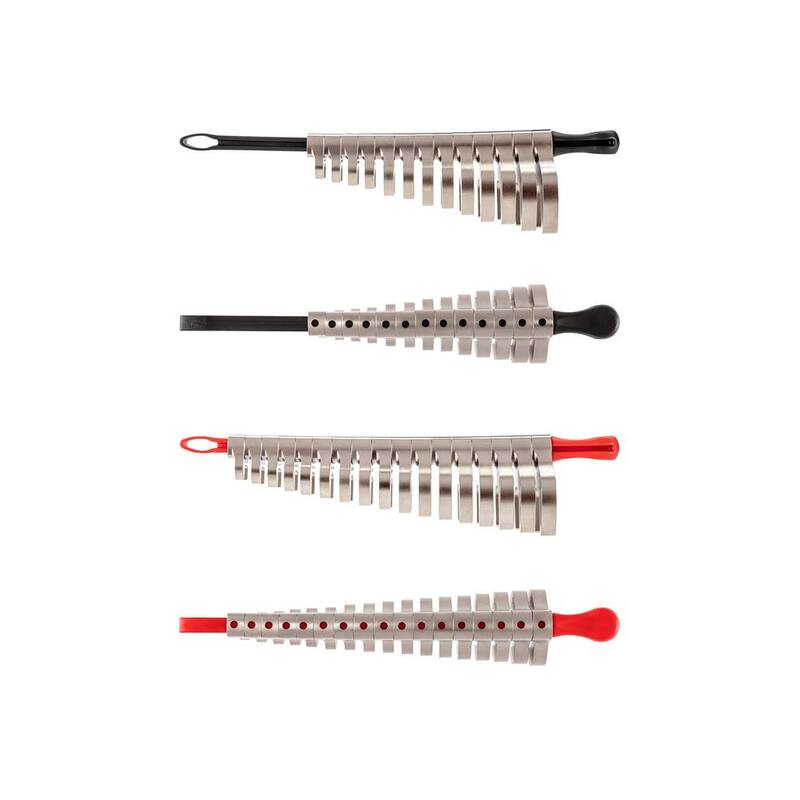 Set de Llaves de Corona TEKTON 5/16-1 pulg., 8-24 mm 3/8 pulg. con Llave (30 piezas) - WCF94302
