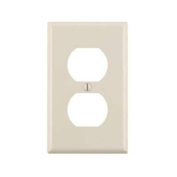 Placa de pared Leviton de 1 Doble 10 Pack M56-78003-TMP - 4810990