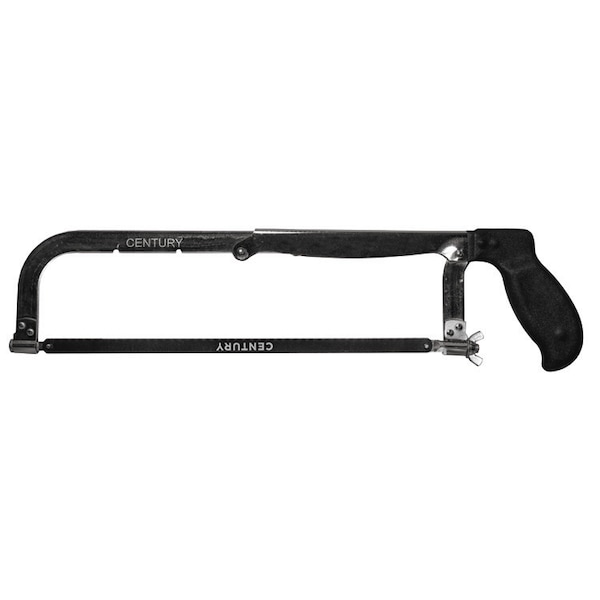 Century Drill & Tool Hacksaw Frame General Holds 10" And 12" Blades. - 4950