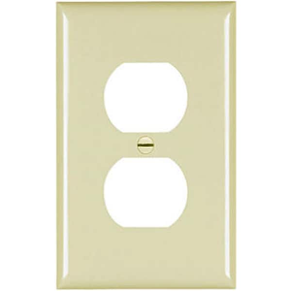 Placa de Pared de Nylon Nextgen TPJ8ICC70, 1 Gang, Marfil - NE698546