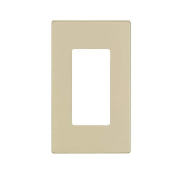 Placa de pared Kilowatt C41-80301-00I de 1 ganga sin tornillos IV - KI155665