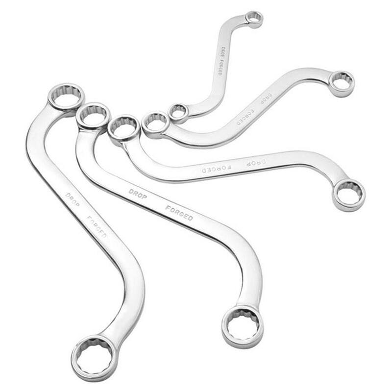 Juego de llaves de trinquete SUNEX TOOLS Métricas en forma de S (5 piezas) - 9940M