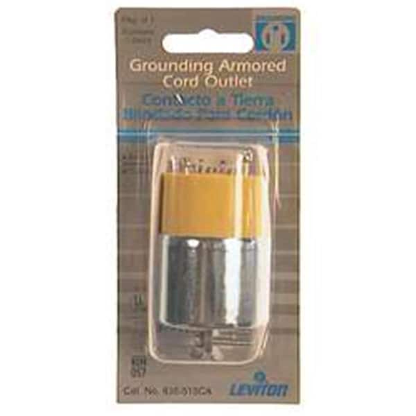 Conector acorazado de grado comercial para hoja recta - GO899812
