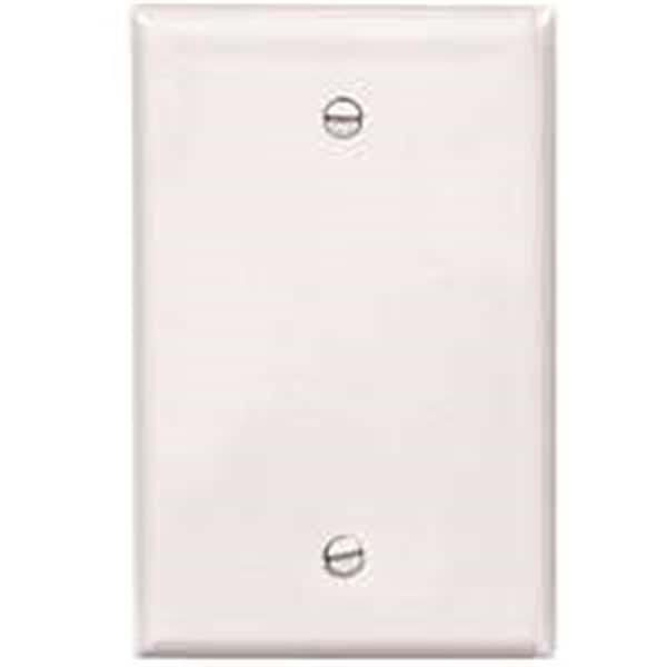 Placa en Blanco para Montaje en Caja de 1-Gang Serverusa, Color Blanco - SE806541