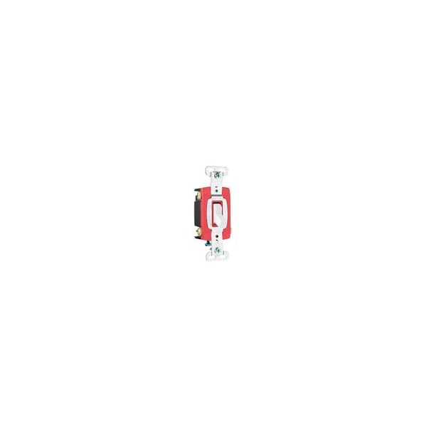 Pass & Seymour Light and Dimmer Switches - PS20AC4-W