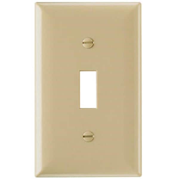 Placa de pared con interruptor SP1LAUCC100 Nextgen, 1 toma, almendra clara