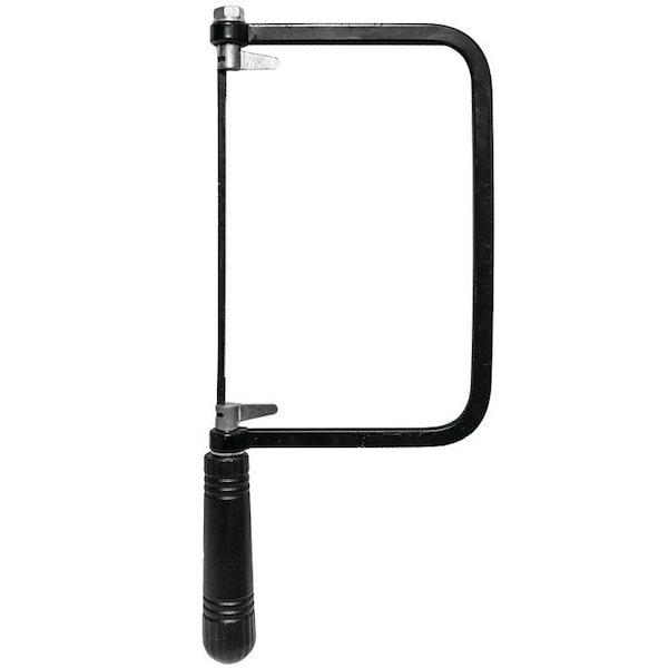 Century Drill & Tool Coping Saw Frame Fits All 6-3/8" Coping Saw Blades. - 4940