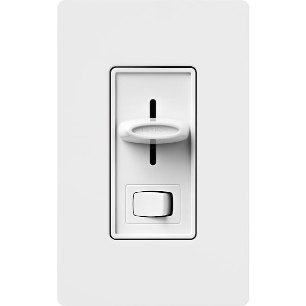 Interruptor atenuador de 3 vías Lutron Skylark blanco 150 W 1 paquete - SCL-153PH-WH