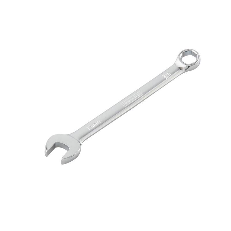 Juego de llaves combinadas metricas de 6 puntos STEELMAN PRO (15 piezas) - 78533