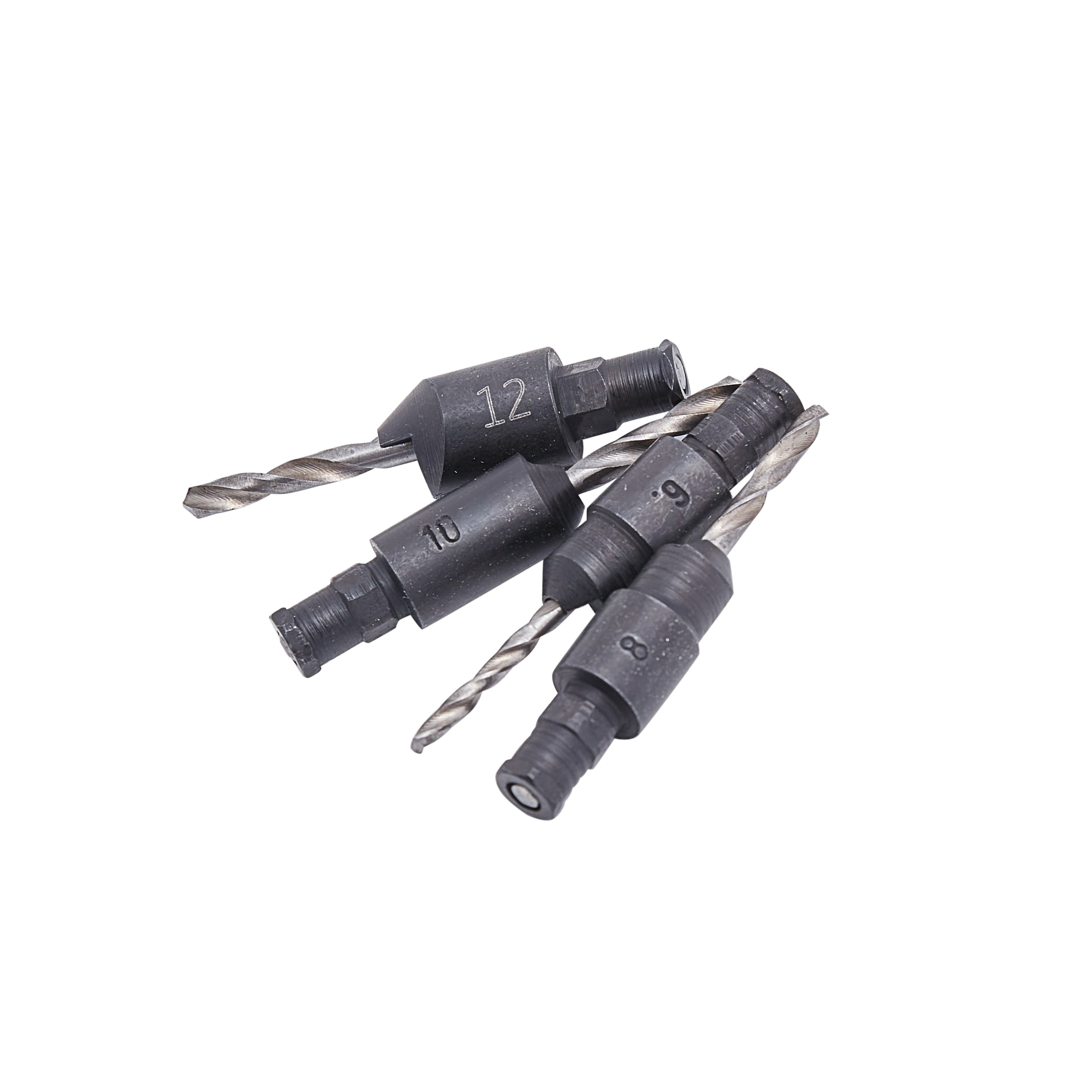 Kobalt Juego de 4 Piezas de Brocas Avellanadoras de Acero de Alta Velocidad de 1/8 pulg x 1-5/8 pulg - 80277