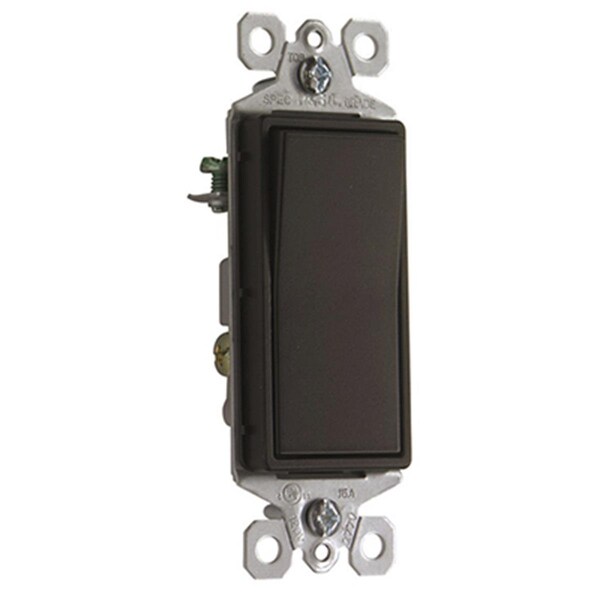 Interruptor decorativo Yhior TM873DBCC10, 3 vías, 15A - YH586398