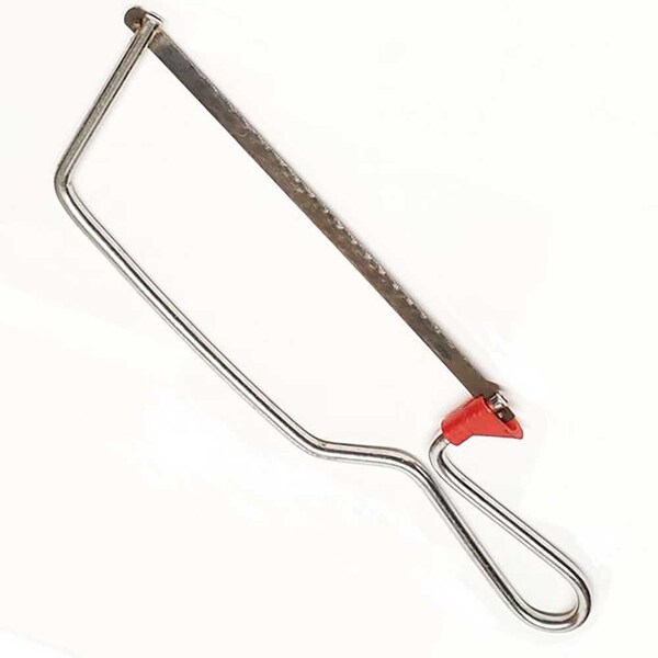 Thrifco Plumbing 10-Inch Plumbers Mini PVC Hacksaw #4290 - 5110068